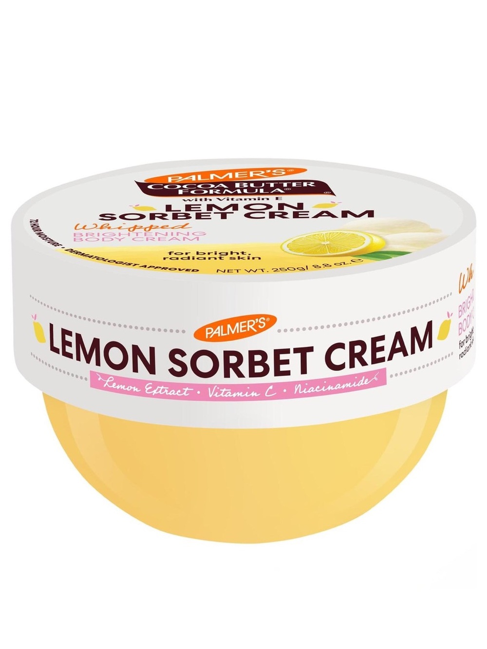 Palmer's Lemon Sorbet Cream Whipped Brightening Body Cream